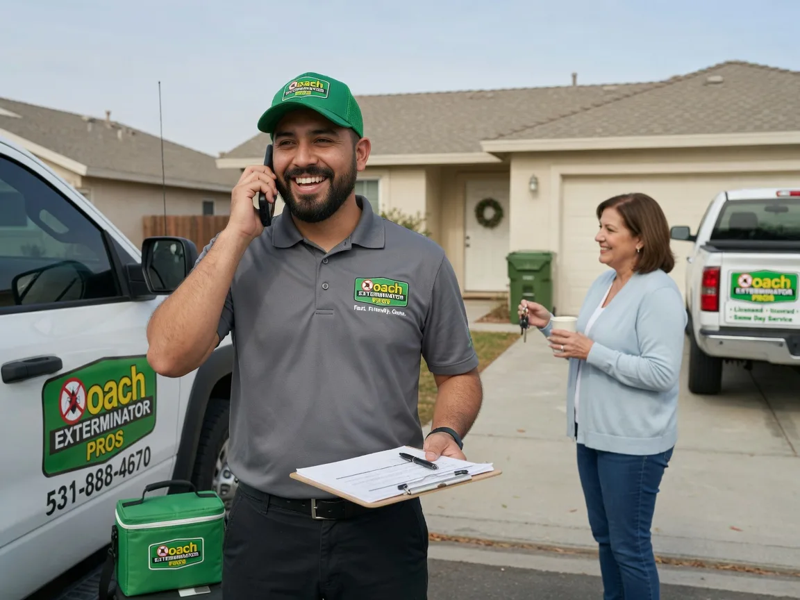 Pest Control Roach Exterminator Derwent, OH FAQs