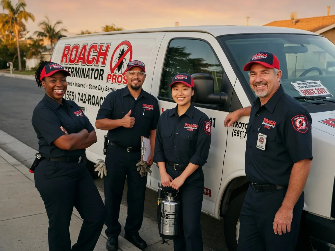 Pest Control Roach Exterminator company in Derwent, OH